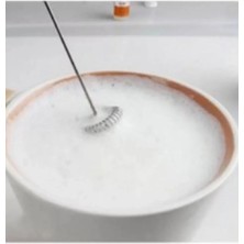 Remstdrk Süt Kahve Krema Köpürtücü Pilli Içecek Sunum