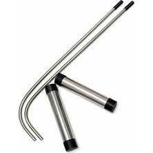 Alan Tarama Çubuk Rulmanlı Hazneli Altın Arama Dedektör – Manuel Alan Tarama ve Yön Gözlem Aracı