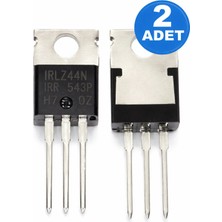 Generic “2’li IRLZ44N Logic Level Mosfet – Arduino, Dedektör, Motor Sürücü Uyumlu”