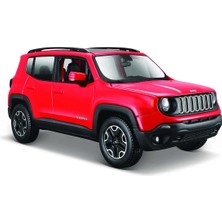 Toyfest Maisto 1:24 Jeep Renegade