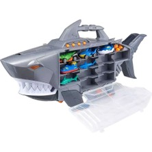 Toyfest Teamsterz Beast Machines Robo Shark Çantalı Transporter