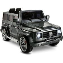 Aesco Mey Ithalat®  439 Akülü Uzaktan Kumandalı Jeep Füme