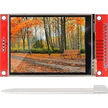 Generic 2.8 Inç Spı Dokunmatik Tft LCD Ekran Modülü 240X320 ILI9341 Arduino ESP32 Uyumlu