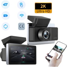 A88 Pro Çift Kamera Araç Kayıt Cihazı/ön ve Arka Çift Kayıt/tek Dokunmatik/döngü  Kaydı/çoklu Dil Desteği