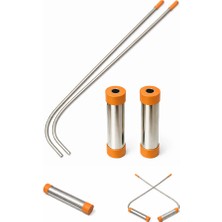 Alan Tarama Çubuk Rulmanlı Hazneli Altın Arama Dedektörü