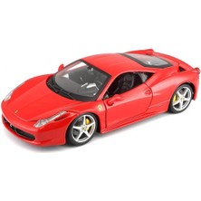Toyfest Bburago 1:24 Ferrari 458 Italia Kırmızı Model Araba