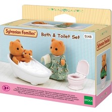 Adore Sylvanian Families Banyo ve Tuvalet Seti 5148 (Ürüne Figürler Dahil Değildir.)