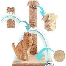 Starseven By Pet Kaşıma Tırmalama Tahtası (Mavi)