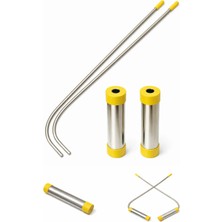 Alan Tarama Çubuk Rulmanlı Hazneli Altın Arama Dedektörü