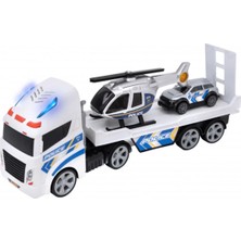Toyfest Teamsterz Polis Transporter Taşıyıcı Tır