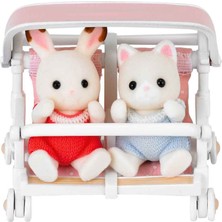 Adore Sylvanian Families Ikili Puset ESF4533 ( Ürüne Figürler Dahil Değildir)