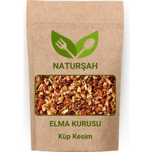Naturşah Elma Kurusu / Küp Kesim 50 gr