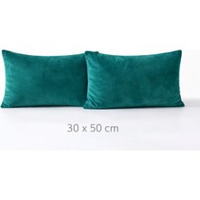 Ayzen Home Ayzen 2li Düz Kadife Kırlent Kılıfı 30X 50 cm
