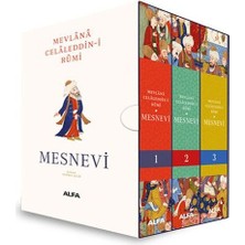 Mesnevi 1-2-3 (Kutulu Set)