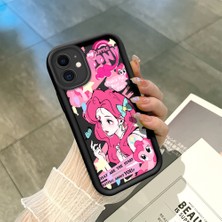 Ucuc iPhone 12 Uyumlu Siyah Silikon Kılıf Darbeye Dayanıklı Kamera Korumalı