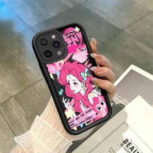 Ucuc iPhone 13 Pro Uyumlu Siyah Silikon Kılıf Darbeye Dayanıklı Kamera Korumalı