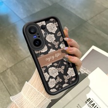 Ucuc Vivo X200 Fe Uyumlu Siyah Silikon Kılıf Darbeye Dayanıklı Kamera Korumalı