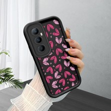 Ucuc Realme C65 4g Uyumlu Siyah Silikon Kılıf Darbeye Dayanıklı Kamera Korumalı