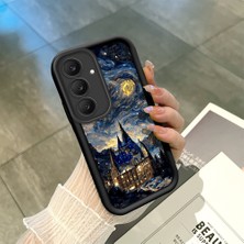 Ucuc Samsung Galaxy S25 Fe Uyumlu Siyah Silikon Kılıf Darbeye Dayanıklı Kamera Korumalı