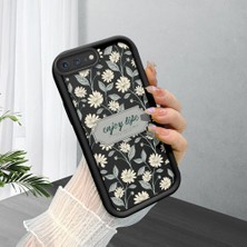 Ucuc iPhone 7 Plus/8 Plus Uyumlu Siyah Silikon Kılıf Darbeye Dayanıklı Kamera Korumalı