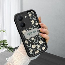 Ucuc Vivo Y27 5G/Y27S Uyumlu Siyah Silikon Kılıf Darbeye Dayanıklı Kamera Korumalı