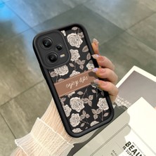 Ucuc Redmi Note 12 Pro 5g Uyumlu Siyah Silikon Kılıf Darbeye Dayanıklı Kamera Korumalı