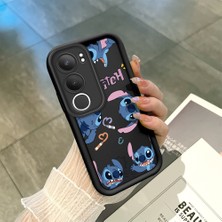 Ucuc Vivo Y19S 4G/Y19S Pro Uyumlu Siyah Silikon Kılıf Darbeye Dayanıklı Kamera Korumalı