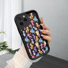 Ucuc iPhone 11 Pro Uyumlu Siyah Silikon Kılıf Darbeye Dayanıklı Kamera Korumalı