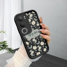 Ucuc Vivo Y29 5g Uyumlu Siyah Silikon Kılıf Darbeye Dayanıklı Kamera Korumalı