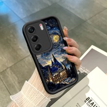 Ucuc Tecno Camon 40(Cm5) Uyumlu Siyah Silikon Kılıf Darbeye Dayanıklı Kamera Korumalı