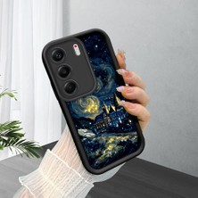 Ucuc Tecno Camon 40(Cm5) Uyumlu Siyah Silikon Kılıf Darbeye Dayanıklı Kamera Korumalı