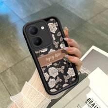 Ucuc Vivo Y27 5G/Y27S Uyumlu Siyah Silikon Kılıf Darbeye Dayanıklı Kamera Korumalı