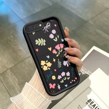 Ucuc iPhone 7 Plus/8 Plus Uyumlu Siyah Silikon Kılıf Darbeye Dayanıklı Kamera Korumalı