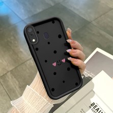 Ucuc Samsung Galaxy A20/A30 Uyumlu Siyah Silikon Kılıf Darbeye Dayanıklı Kamera Korumalı