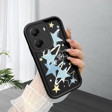 Ucuc Poco X7 Pro Uyumlu Siyah Silikon Kılıf Darbeye Dayanıklı Kamera Korumalı