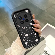 Ucuc Vivo X300 Pro Uyumlu Siyah Silikon Kılıf Darbeye Dayanıklı Kamera Korumalı