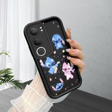 Ucuc Vivo Y19S 4G/Y19S Pro Uyumlu Siyah Silikon Kılıf Darbeye Dayanıklı Kamera Korumalı