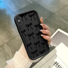 Ucuc iPhone X/xs Uyumlu Siyah Silikon Kılıf Darbeye Dayanıklı Kamera Korumalı