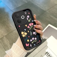 Ucuc Oppo A5 Pro 4g/5g Uyumlu Siyah Silikon Kılıf Darbeye Dayanıklı Kamera Korumalı