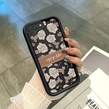 Ucuc iPhone 7 Plus/8 Plus Uyumlu Siyah Silikon Kılıf Darbeye Dayanıklı Kamera Korumalı