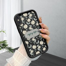 Ucuc iPhone X/xs Uyumlu Siyah Silikon Kılıf Darbeye Dayanıklı Kamera Korumalı