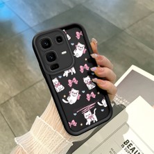 Ucuc Infinix Note 50 Pro Plus Uyumlu Siyah Silikon Kılıf Darbeye Dayanıklı Kamera Korumalı