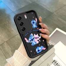 Ucuc Tecno Camon 40(Cm5) Uyumlu Siyah Silikon Kılıf Darbeye Dayanıklı Kamera Korumalı