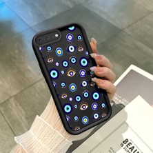 Ucuc iPhone 7 Plus/8 Plus Uyumlu Siyah Silikon Kılıf Darbeye Dayanıklı Kamera Korumalı