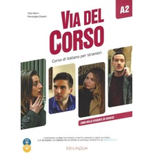 Edilingua Via del Corso A2 Libro dello studente & e.+2CD+DVD