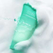 Bring Green  Tea Tree Cica Deep Cleansing Foam 120ML (Çay Ağacı&cıca Içeren Derin Yüz Temizleyici)