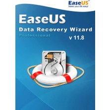 Easeus Data Recovery Professional V17 (Windows) - 1 Pc Süresiz Dijital Kod (Resmii Bayii Ürünü)