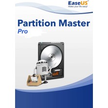 Easeus Partition Master Professional (2026) - 1 Pc Ömür Boyu Süresiz Dijital Kod (Resmii Bayii Ürünü)