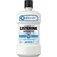 Listerine Advanced White Ağız Gargarası Ferah Nane 500 ml Diş Lekelerini Azaltan Etkili Formül
