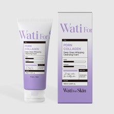 wati for skin Pdrn Collagen Deep Clean Whipping Cleansing Foam(Pdrn Kolajen Derin Yüz Temizleyici) The Coconut Cosmetics